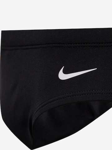 Nike Swim Αθλητικό ανδρικό μαγιό σε μαύρο