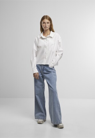 Urban Classics Bluse in Weiß