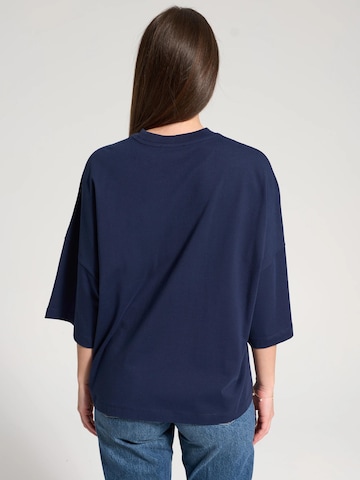 NOWIHT Shirt 'Perpetua' in Blue