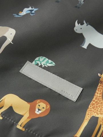 NAME IT Kurtka przejściowa 'NMMMAX' w kolorze czarny