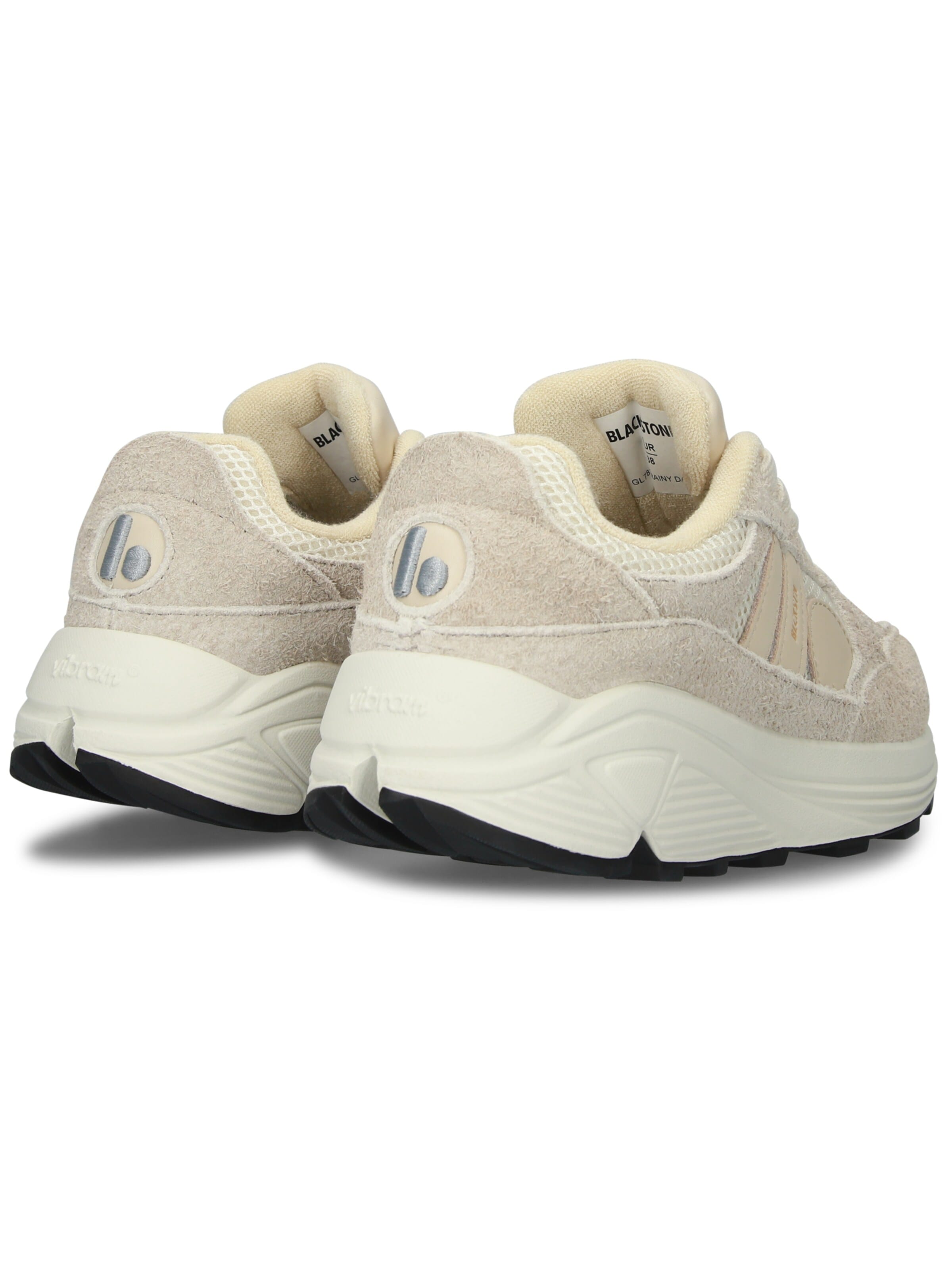 Sneaker bassa 'V-RILEY' di BLACKSTONE in grigio