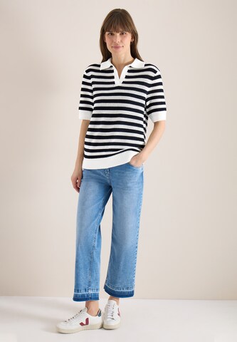 CECIL Poloshirt in Blau