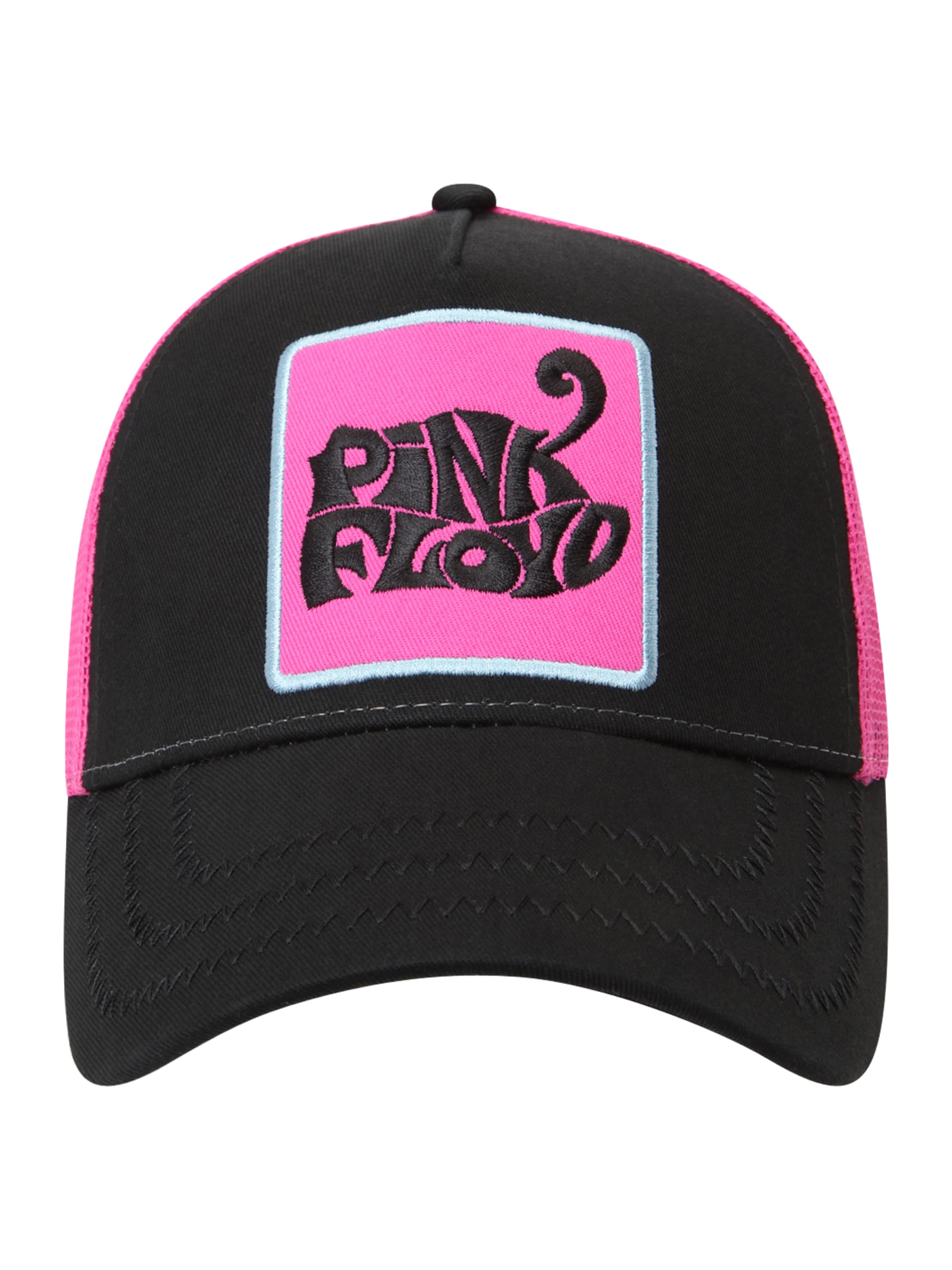 juoda AMPLIFIED Kepurė 'Pink Floyd'