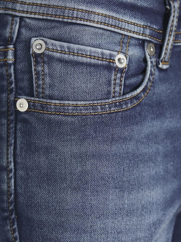 Jack & Jones Junior Slimfit Jeans i blå