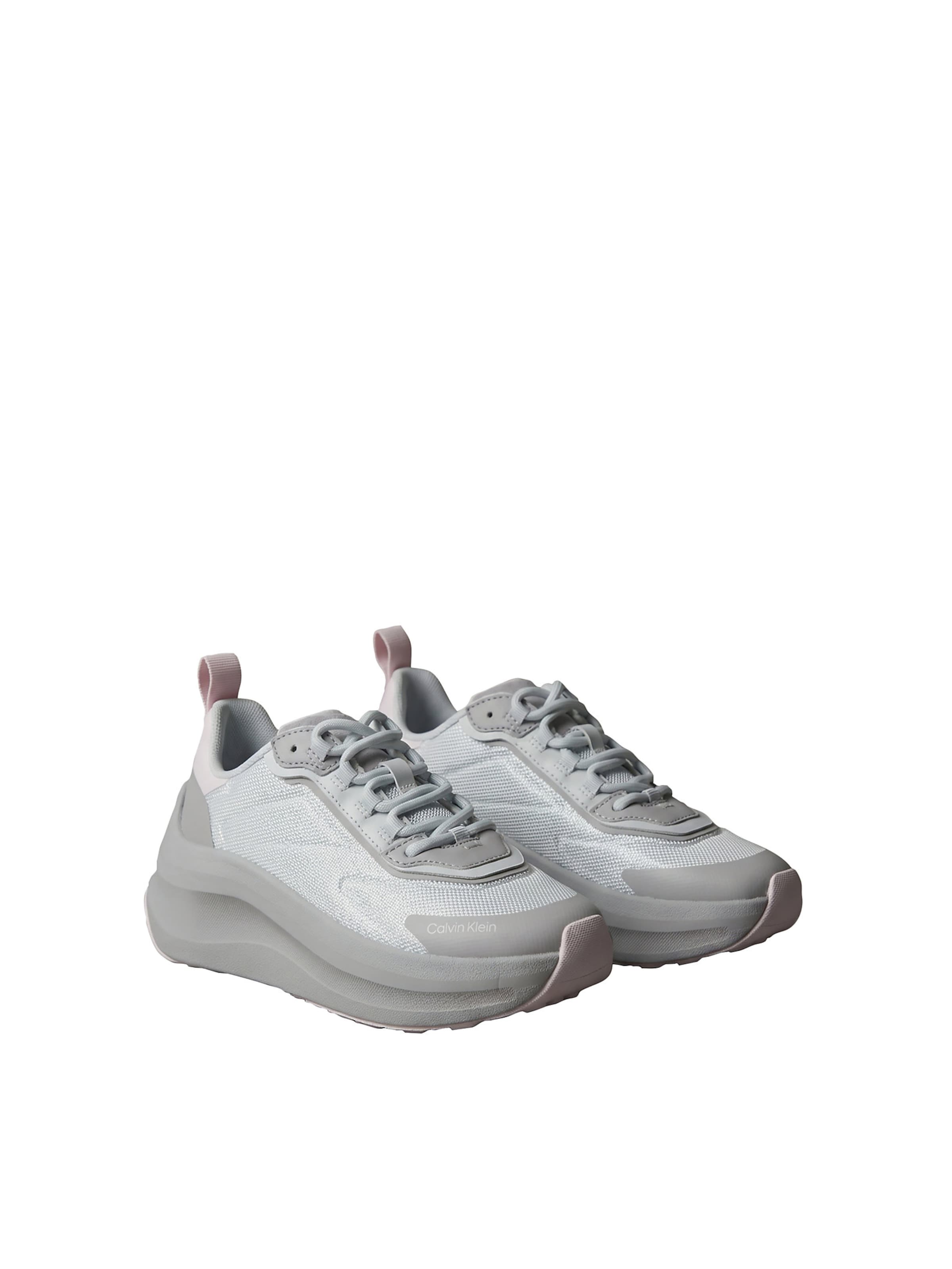 Calvin Klein Sneakers laag 'Volumax' in Grijs