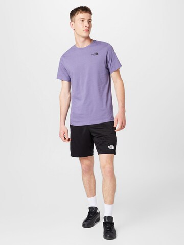 THE NORTH FACE T-Shirt 'REDBOX CELEBRATION' in Lila