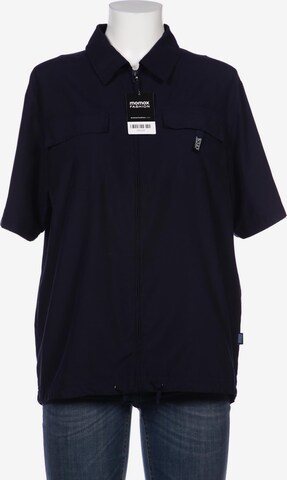 CECIL Button Up Shirt in M in Blue: front