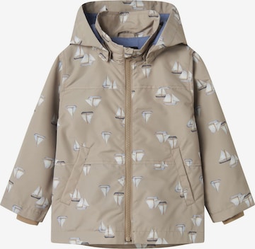 NAME IT Overgangsjakke 'NMMax' i grå: forside