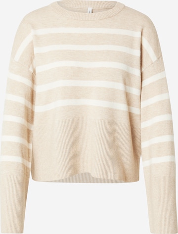 Pullover di ONLY in beige: frontale