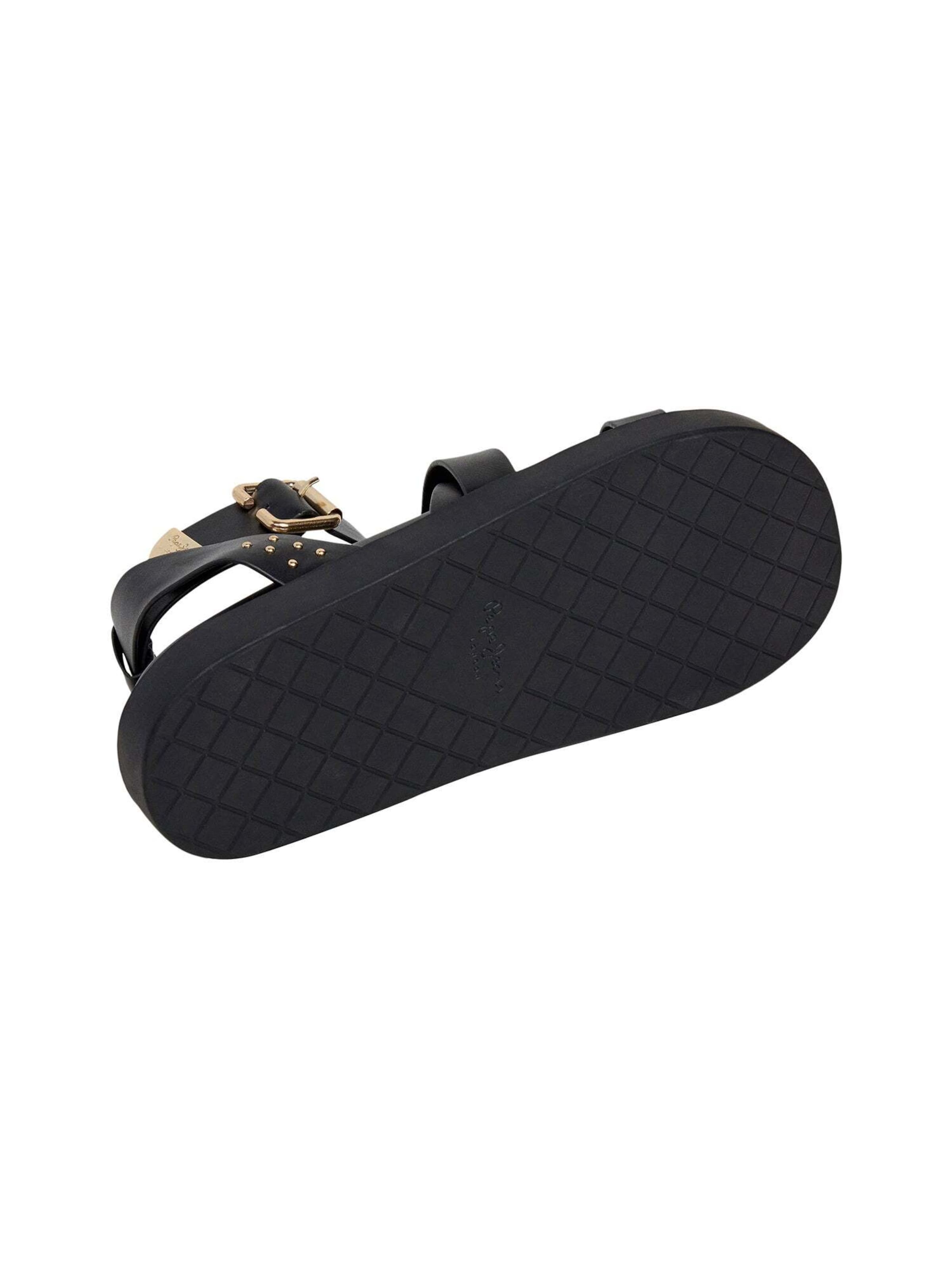 Sandales 'Sade Sweet' Pepe Jeans en noir