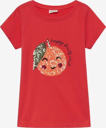 s.Oliver Shirt in Rood: voorkant