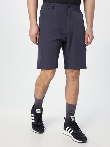 regular Pantaloni per outdoor di KILLTEC in blu: frontale