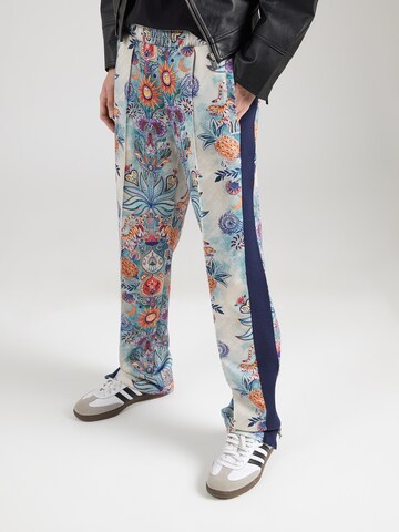 Just Cavalli regular Παντελόνι 'TROPICAL GARDEN' σε λευκό: μπροστά