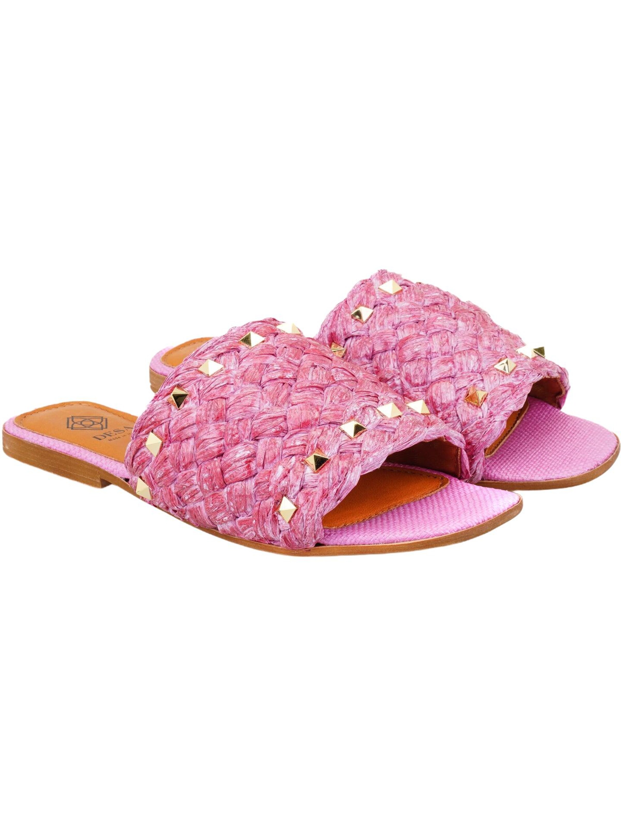 Pantoufle 'Hausschuhe' Desa en rose
