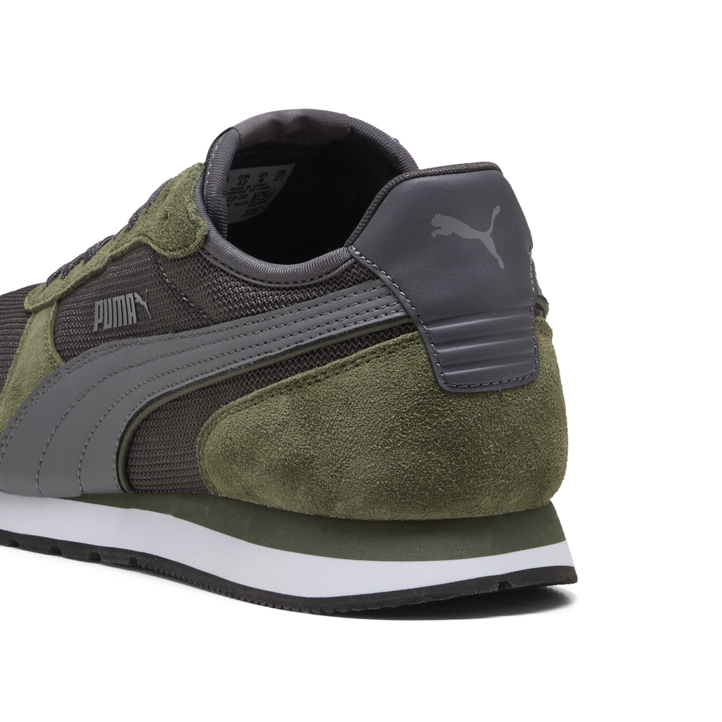 PUMA Platform trainers 'Miler' in Green