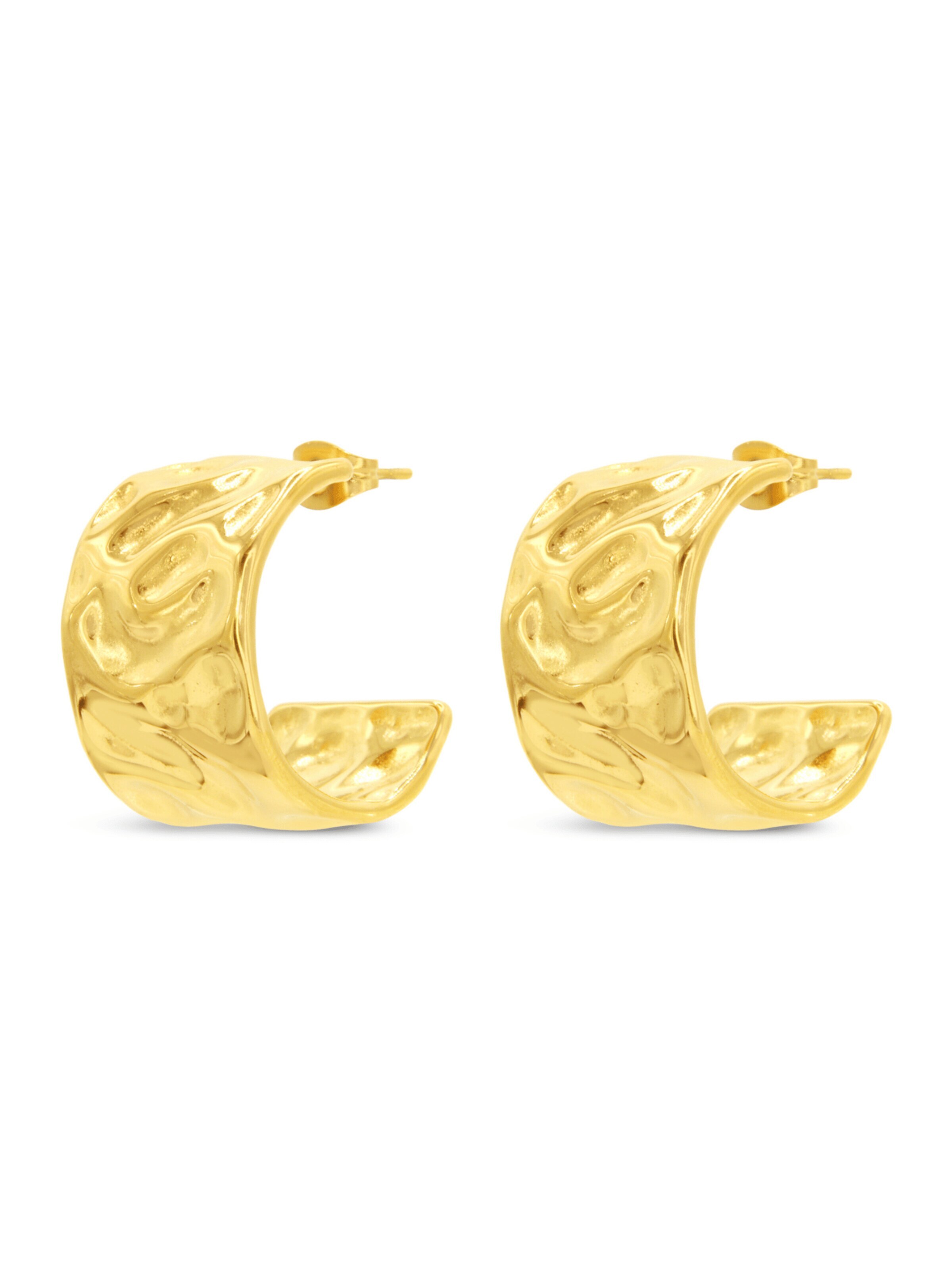 ARS-ARGENTI Earrings 'EARTHQUAKE' in Gold