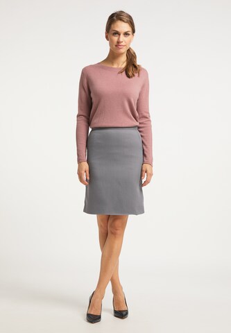 usha BLACK LABEL - Falda en gris