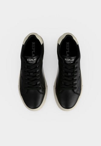 REPLAY Sneaker in Schwarz