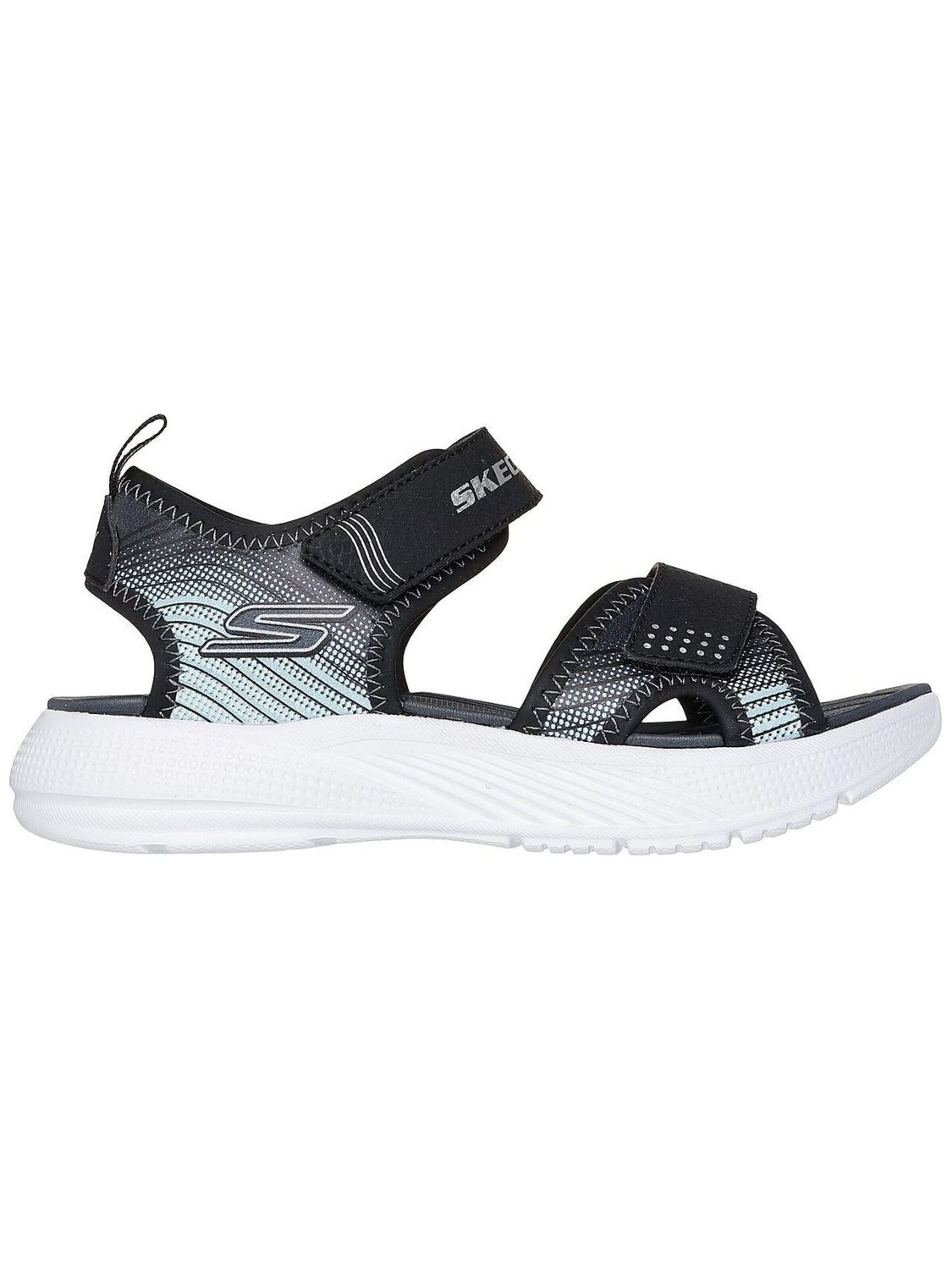 SKECHERS - Zapatos abiertos 'Microspec-Splash' en negro