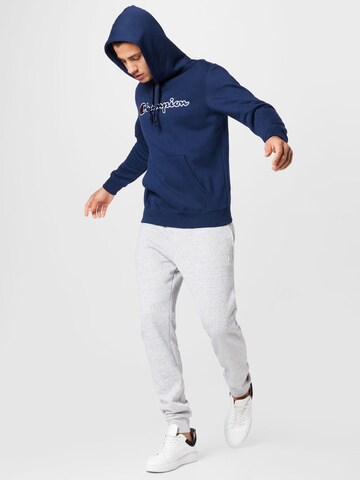 Champion Authentic Athletic Apparel Sweatshirt in Blau