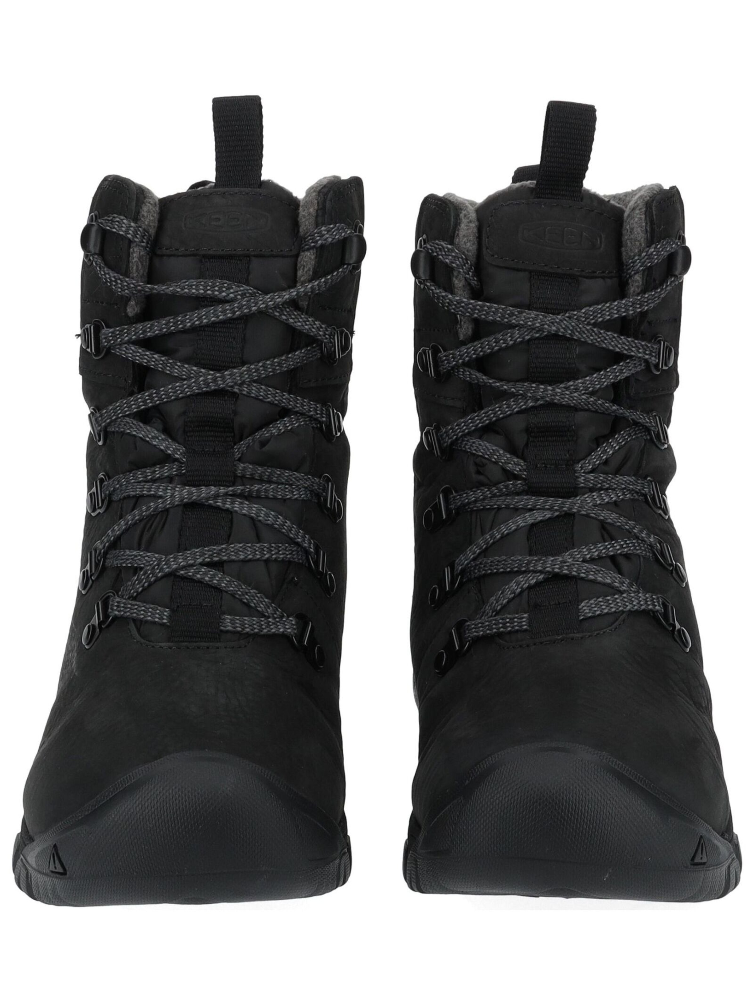 KEEN Boots in Schwarz