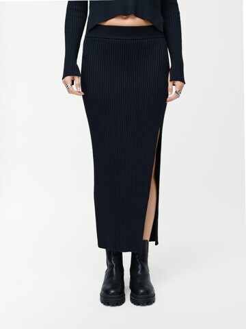 LeGer by Lena Gercke Rock 'Charlotte' in Schwarz: Vorderseite