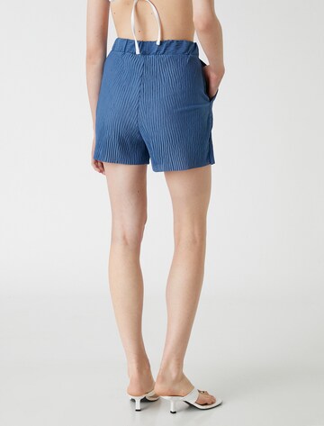 Koton Regular Pants in Blue