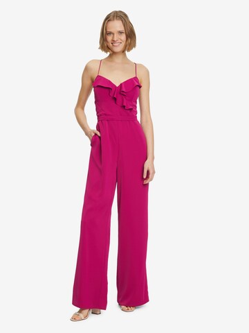 Tuta jumpsuit di Vera Mont in rosa