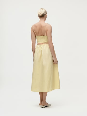 LeGer by Lena Gercke Avondjurk 'Tela' in Geel