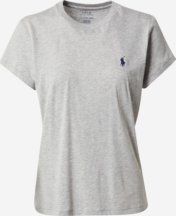 T-shirt Polo Ralph Lauren en gris : devant