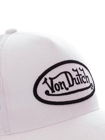 Von Dutch Cap 'Classic' in White
