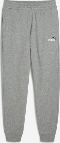 Pantalon de sport 'ESS No. 1' PUMA en gris : devant