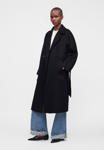 Weekend Max Mara Prehoden plašč 'DRESINA' | črna barva
