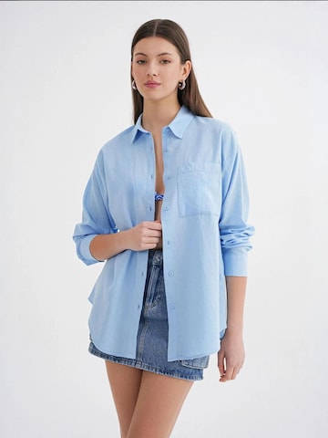 MixRay Blouse in Blauw