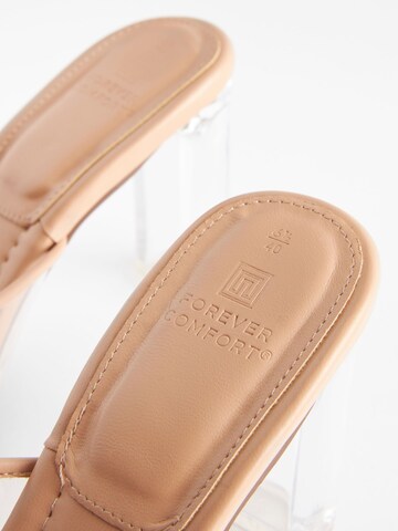 Next Pantolette 'Forever' in Beige