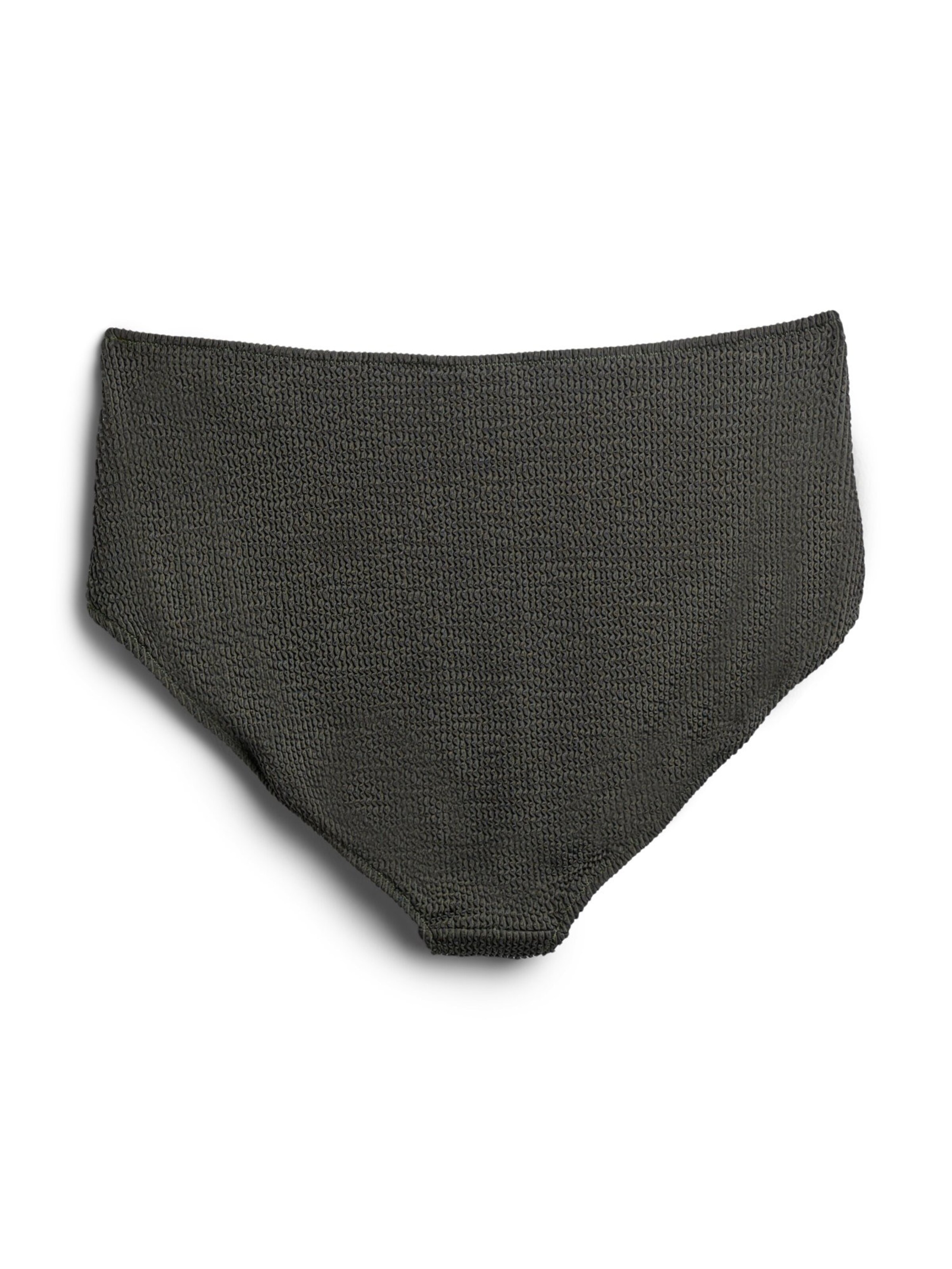 Swim by Zizzi Bikini nadrágok 'Slina' - zöld