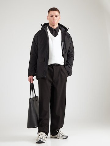 LERROS Tussenjas in Zwart