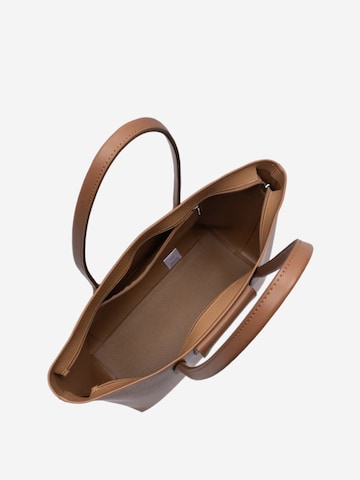 Cabas LANCASTER Paris en marron