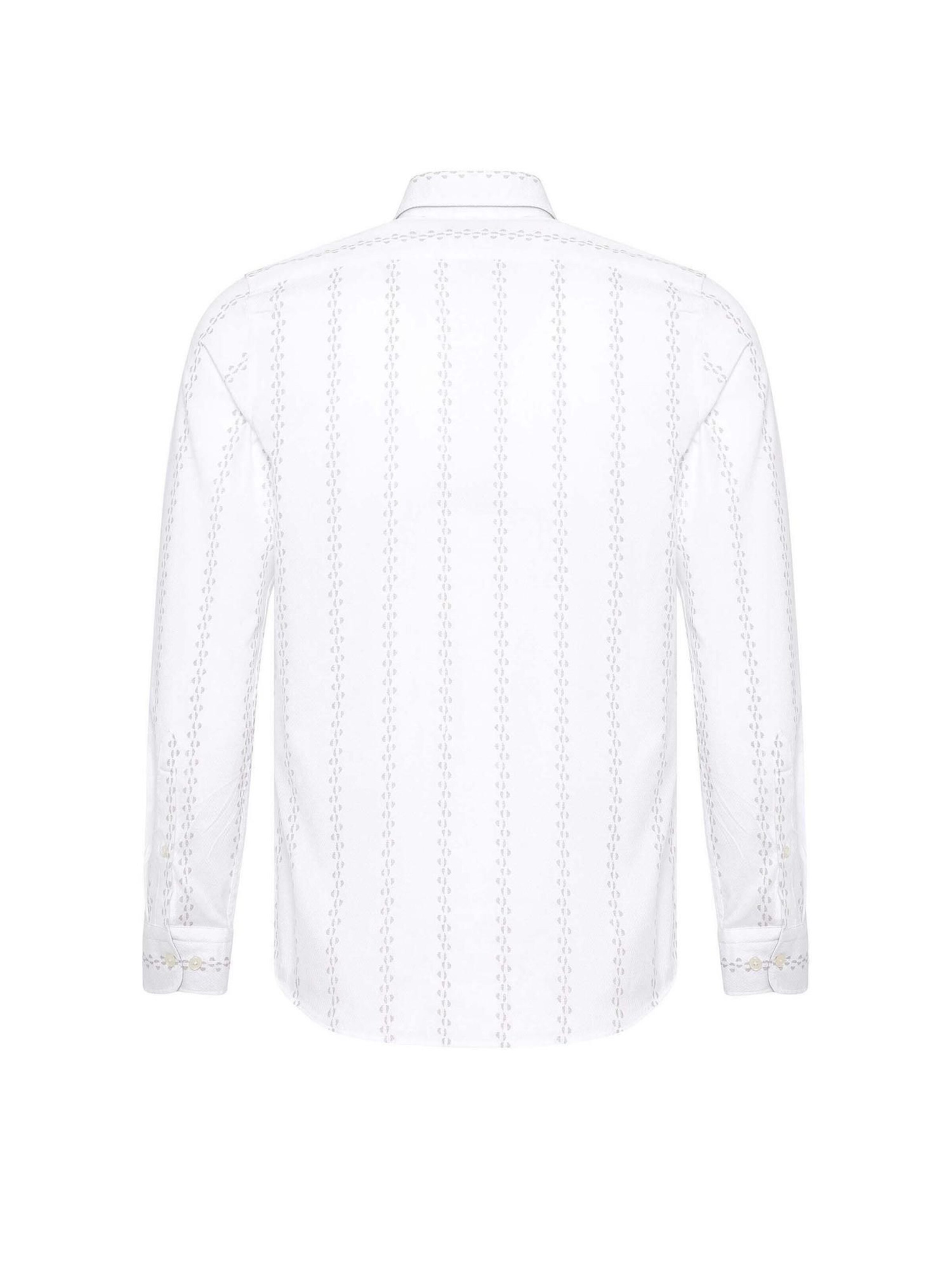 Coupe regular Chemise By Diess Collection en blanc