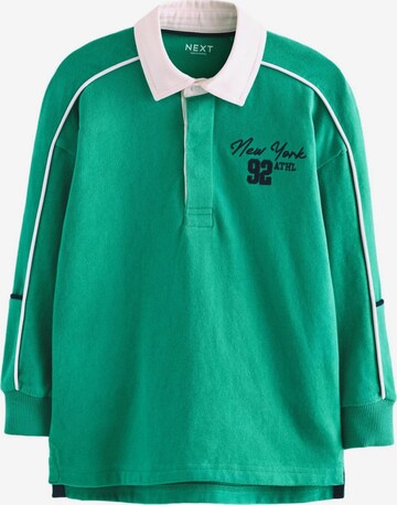 Next Shirt in Green: front