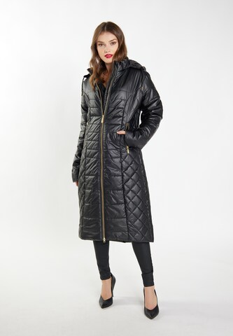 faina Winter Coat 'Tylin' in Black: front