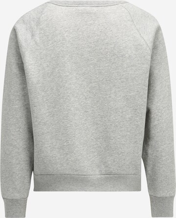 Gap Petite Sweatshirt in Grey