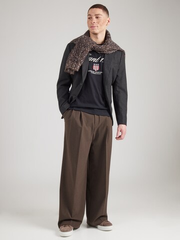 Tricou de la GANT pe negru