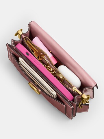 COACH Schultertasche 'Tabby' in Pink