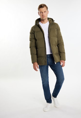 DreiMaster Maritim Weatherproof jacket in Green