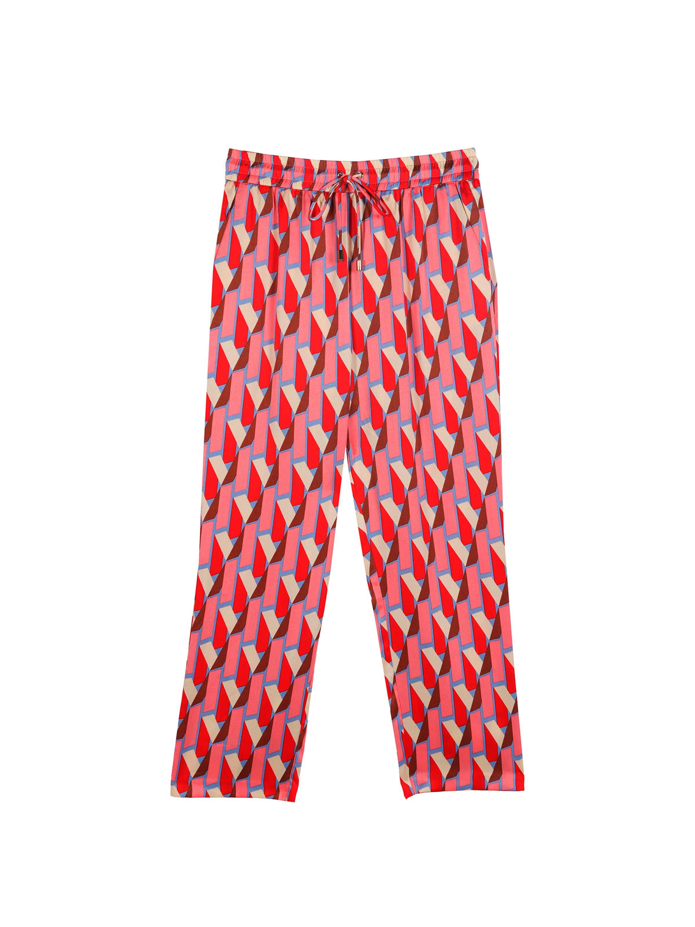 Lola Casademunt Normální Kalhoty – pink: přední strana