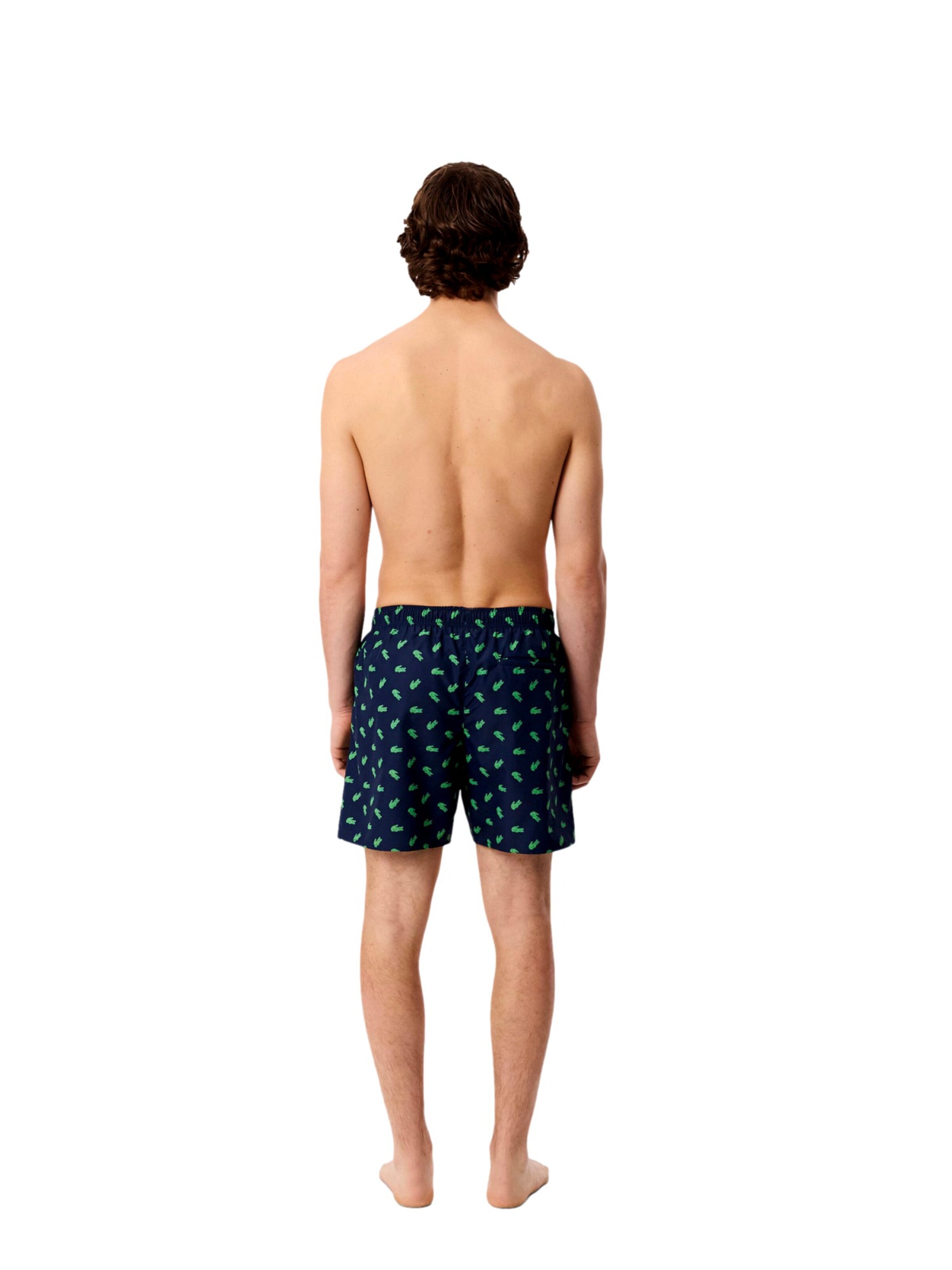 Pantaloncini da bagno di LACOSTE in blu