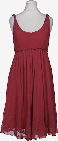 Tandem Kleid S in Rot: Vorderseite