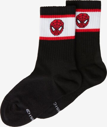 CALZEDONIA Socks 'Marvel | Spiderman' in Schwarz: predná strana