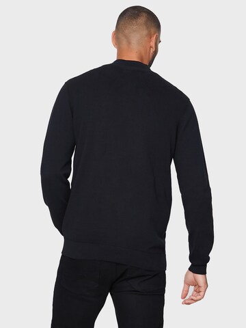 Threadbare Sweater 'Hawke' in Black
